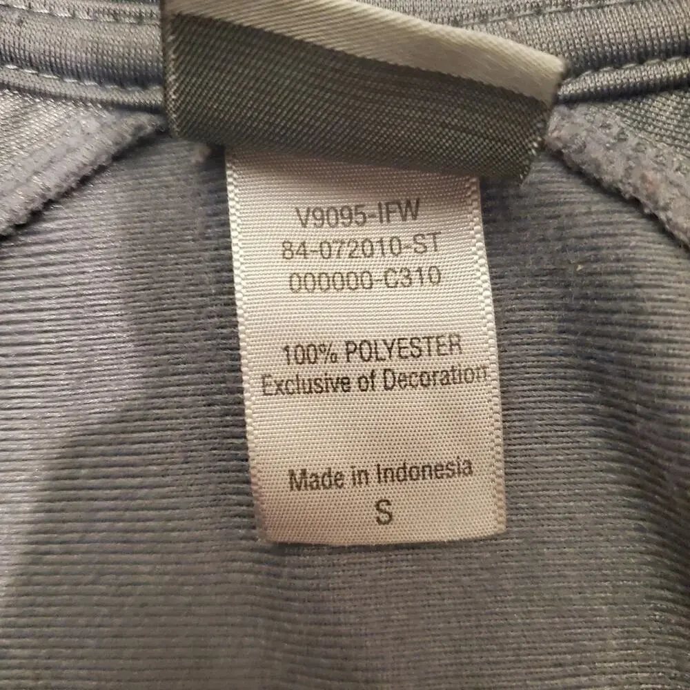 Champion athletic‎ jacket gray and black mens small - Picture 6 of 6